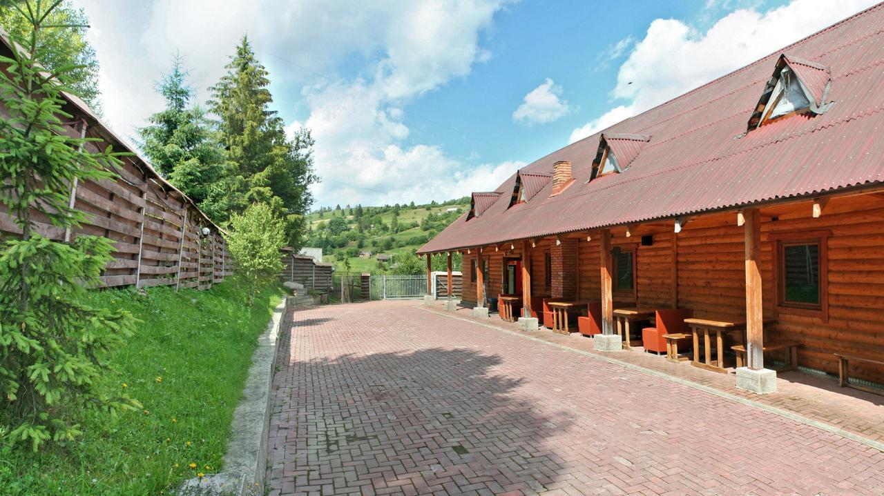 Chagari Hotel Sławsko Zewnętrze zdjęcie